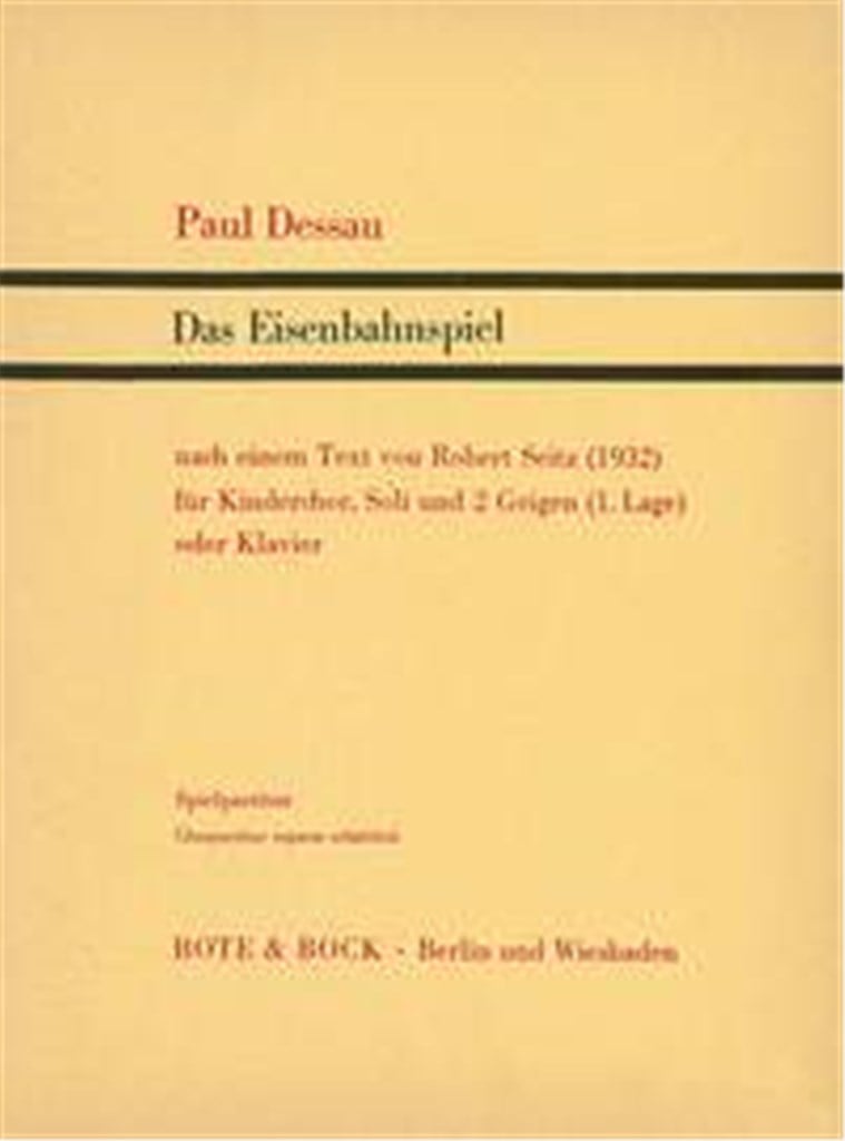 Das Eisenbahnspiel